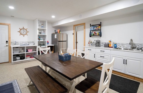 Fennville House | Sweeping Views of Lake Michigan w/Private Beach