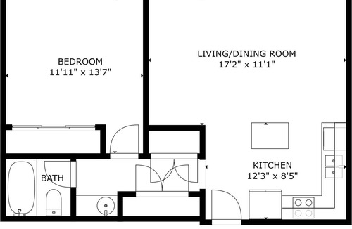 East San Mateo Apartment | Sweet 1BR in San Mateo, Pool + Parking