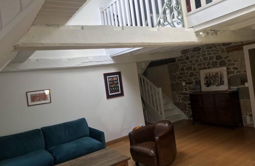 Dinan Apartment | Sweet and Lovely Appartement Duplex, 85m2 en Centre Historique, vue Imprenable