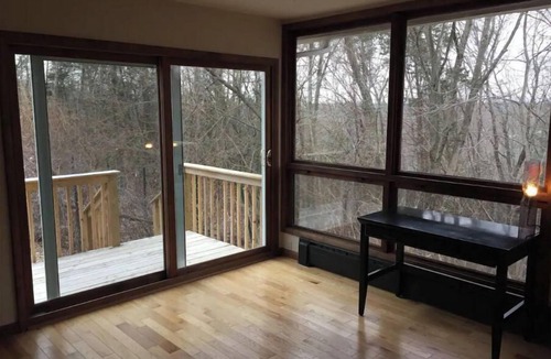 Gardiner House | Sweet and spacious mountain view home w/fireplace!