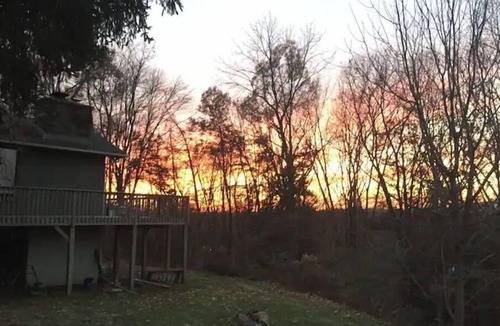 Gardiner House | Sweet and spacious mountain view home w/fireplace!