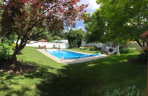 Palmyra House | Sweet Backyard Oasis!