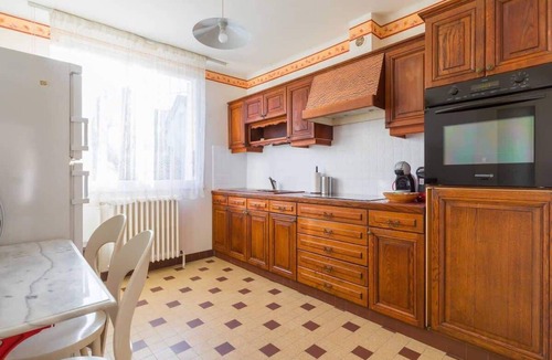 Bourroches Condo | Sweet Burgundy Villa