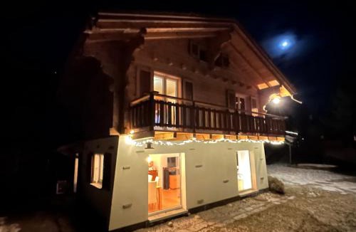 Les Mayens-de-Sion Ski Chalet | Sweet Chalet in Switzerland