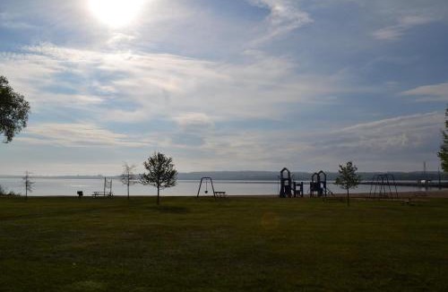 Suttons Bay House | Sweet Cherry "Coral Shutter"