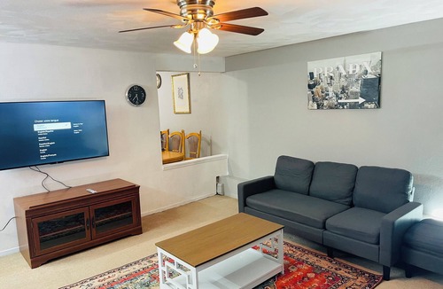 Endwell House | Sweet comfy duplex house