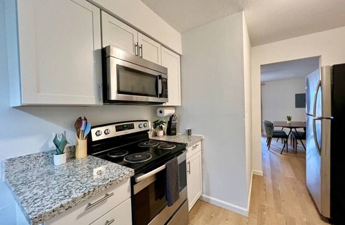Starkville Apartment | Sweet Cozy MSU 2 BR with Patio