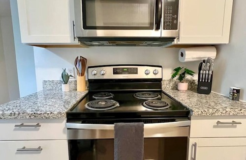 Starkville Apartment | Sweet Cozy MSU 2 BR with Patio