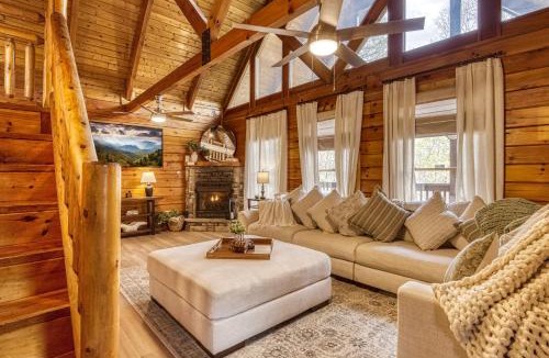 Sevierville Ski Chalet | Sweet Dreams