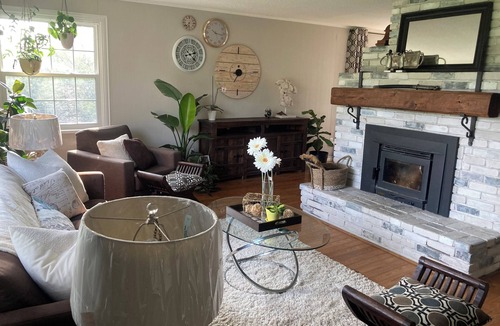 Campbellford House | Sweet Garden Retreat