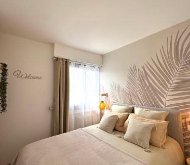 Chambery Apartment | Sweet Home - Cocon élégant climatisé, piscine été, balcon & parking privé