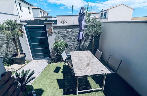 Vic-la-Gardiole Villa | Sweet Home & Jacuzzi near the Beach