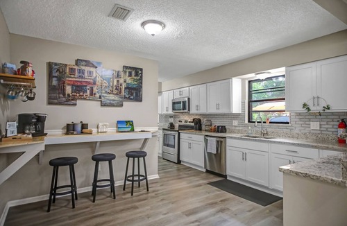 Orange Park House | SWEET HOME With Private Pool, Patio,& Huge backyard.