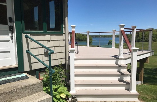 South Thomaston House | Sweet Home with Stunning Water Views