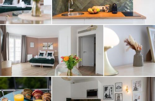 Issy-les-Moulineaux Apartment | Sweet'Issy - Balcon - Parking - Climatisation - WIFI - MyBestLoc