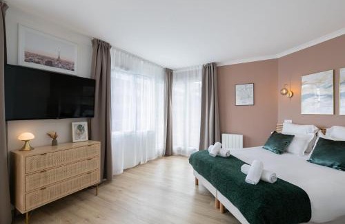 Issy-les-Moulineaux Apartment | Sweet'Issy - Balcon - Parking - Climatisation - WIFI - MyBestLoc