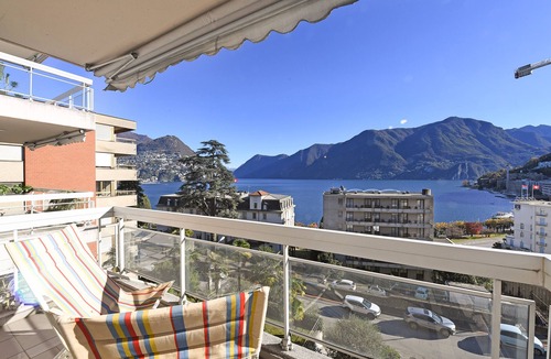 Lugano City-Centre Apartment | Sweet Lake View Lugano, Lugano, Switzerland