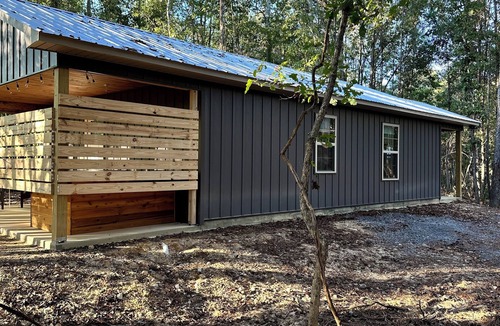 Fort Payne Cabin | Sweet Maple, just completed October 2024