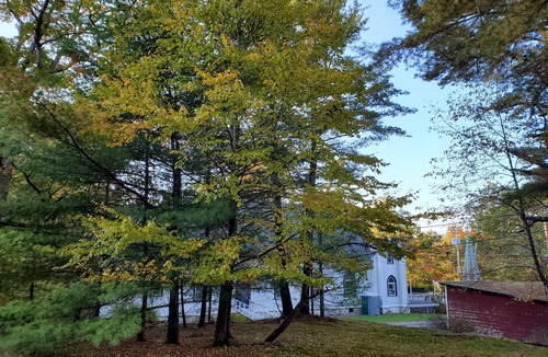 Highland Lake House | Sweet Old Farmhouse in a Tranquil Setting