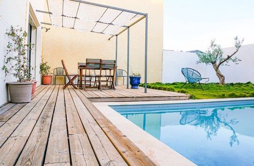 Ceyras House | Sweet private home with pool and 3 rooms
