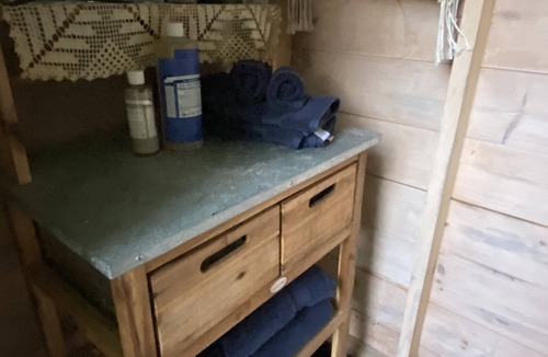Brooks Cabin | Sweetie A frame Glamping