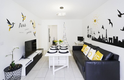 Le Plessis-Robinson Apartment | "SweetMoulinHome" is a warm and inviting space!
