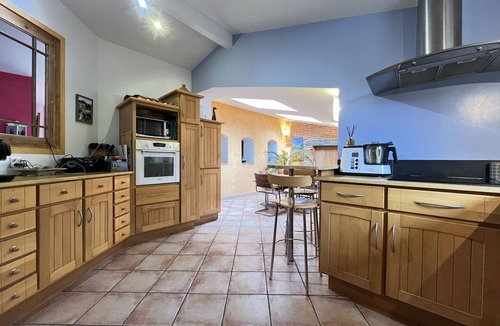 Blagnac Ski Chalet | Sweetness - 8p - Family House with Garden