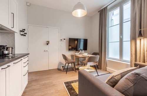 Gaillon Apartment | Sweett | Monsigny V - One Bedroom Apartment, Sleeps 3