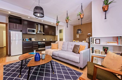 La Vila Olimpica del Poblenou Apartment | Sweett | Park Mediterranean
