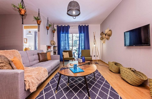 La Vila Olimpica del Poblenou Apartment | Sweett | Park Mediterranean