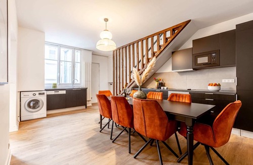 Faubourg-du-Roule Apartment | Sweett | Ponthieu III
