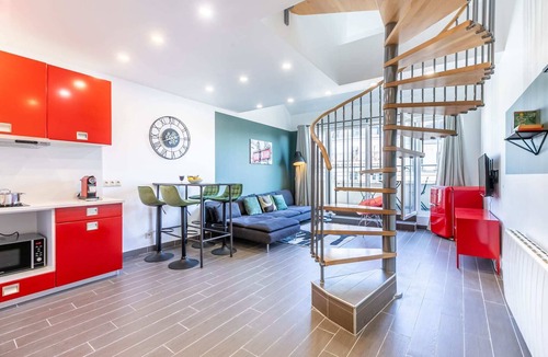 Strasbourg -Saint-Denis Apartment | Sweett | Saint Denis Duplex