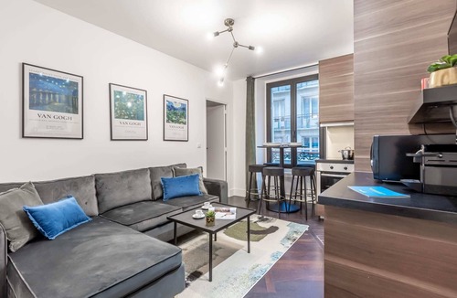 Ternes Apartment | Sweett | Troyon - Three Bedroom Apartment, Sleeps 6