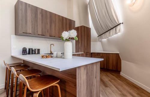 Quartier de la Plaine-de-Monceaux Apartment | Sweett - Villiers