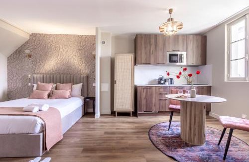 Quartier de la Plaine-de-Monceaux Apartment | Sweett - Villiers