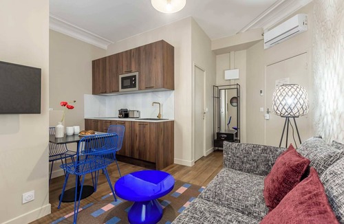 Quartier de la Plaine-de-Monceaux Apartment | Sweett | Villiers I - One Bedroom Apartment, Sleeps 4