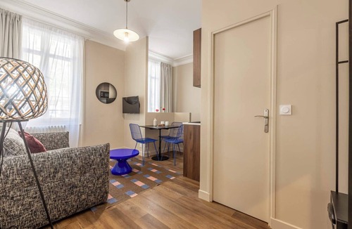 Quartier de la Plaine-de-Monceaux Apartment | Sweett | Villiers I - One Bedroom Apartment, Sleeps 4