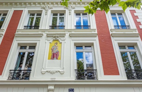 Quartier de la Plaine-de-Monceaux Apartment | Sweett | Villiers VI
