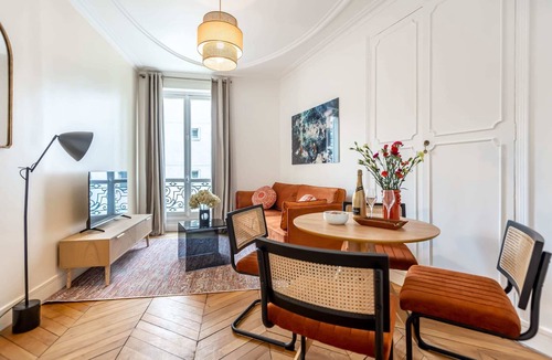 Faubourg-du-Roule Apartment | Sweett | Wagram Deluxe VII