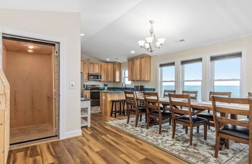 Village of Stump Sound House | Sweetwater Landing - Amazing 5BR, Oceanfront Home with Community Pool!