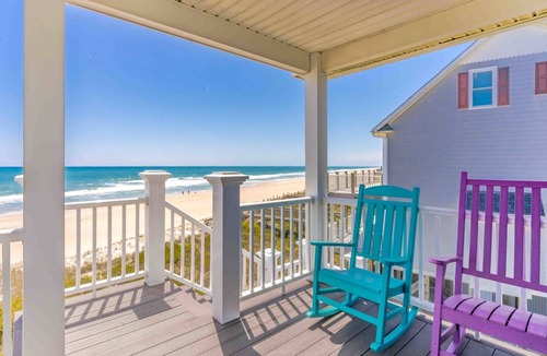Village of Stump Sound House | Sweetwater Landing - Amazing 5BR, Oceanfront Home with Community Pool!