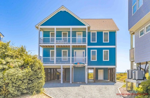 Village of Stump Sound House | Sweetwater Landing - Amazing 5BR, Oceanfront Home with Community Pool!