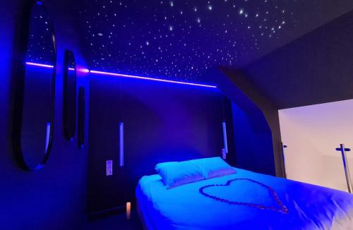 Friville-Escarbotin Hotel | Sweety Loft Suites romantique avec jacuzzi
