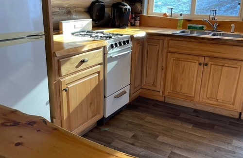 Negaunee Cabin | Sweitzer Creek Off-Grid Cabin
