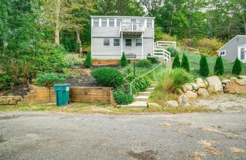 Mashpee House | Swim and Fish On-Site! Waterfront Cape Cod Cottage