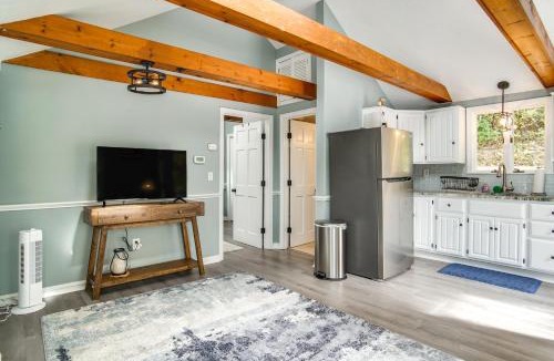 Mashpee House | Swim and Fish On-Site! Waterfront Cape Cod Cottage