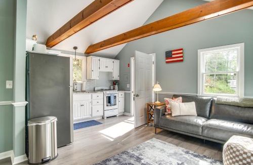 Mashpee House | Swim and Fish On-Site! Waterfront Cape Cod Cottage