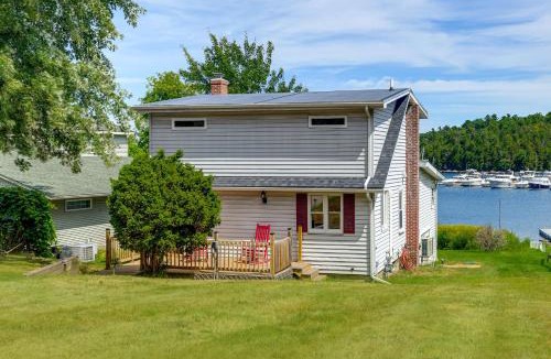 Malletts Bay House | Swim, Boat & Explore! Lake Champlain Retreat!