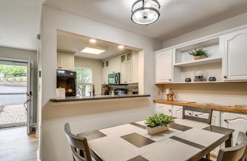 North Shore House | Swim Dock Access! Moneta Escape, 5 Mi to Boat Ramp