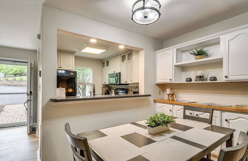 North Shore House | Swim Dock Access! Moneta Escape, 5 Mi to Boat Ramp
